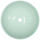 vidaXL fehér edzett üveg mosdókagyló 42 x 14 cm