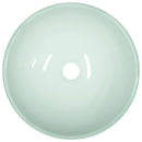 vidaXL fehér edzett üveg mosdókagyló 35x12 cm