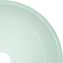 vidaXL fehér edzett üveg mosdókagyló 30 x 12 cm