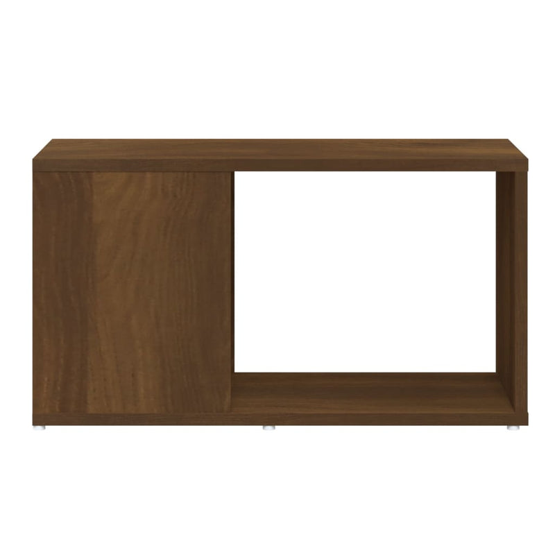 vidaXL barna tölgy színű szerelt fa TV-szekrény 60 x 24 x 32 cm