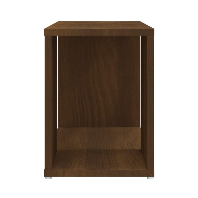 vidaXL barna tölgy színű szerelt fa TV-szekrény 60 x 24 x 32 cm