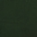 vidaXL sötétzöld bársony magas háttámlájú fotel lábtartóval