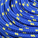 vidaXL kék polipropilén hajókötél 10 mm 25 m