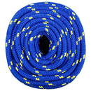 vidaXL kék polipropilén hajókötél 18 mm 25 m
