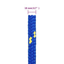 vidaXL kék polipropilén hajókötél 18 mm 100 m