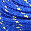 vidaXL kék polipropilén hajókötél 20 mm 25 m