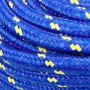 vidaXL kék polipropilén hajókötél 20 mm 50 m
