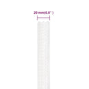 vidaXL teljesen fehér polipropilén hajókötél 20 mm 50 m