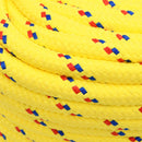 vidaXL sárga polipropilén hajókötél 18 mm 25 m