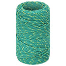 vidaXL zöld polipropilén hajókötél 2 mm 50 m