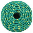 vidaXL zöld polipropilén hajókötél 12 mm 100 m