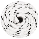 vidaXL fehér poliészter munkakötél 16 mm 100 m