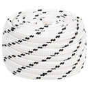 vidaXL fehér polipropilén munkakötél 18 mm 50 m