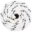 vidaXL fehér poliészter munkakötél 18 mm 100 m