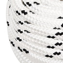 vidaXL fehér poliészter munkakötél 20 mm 25 m