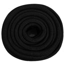 vidaXL fekete poliészter munkakötél 20 mm 25 m