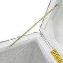 vidaXL fehér natúr kubu rattan és tömör mahagóni fa tárolódoboz 110 cm