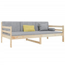 vidaXL tömör fenyőfa kanapéágy matrac nélkül 90 x 190 cm