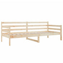 vidaXL tömör fenyőfa kanapéágy matrac nélkül 90 x 190 cm