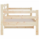vidaXL tömör fenyőfa kanapéágy matrac nélkül 90 x 190 cm