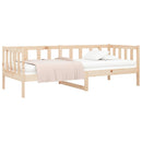 vidaXL tömör fenyőfa kanapéágy matrac nélkül 90 x 190 cm