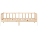 vidaXL tömör fenyőfa kanapéágy matrac nélkül 90 x 190 cm