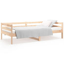 vidaXL tömör fenyőfa kanapéágy matrac nélkül 80 x 200 cm