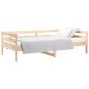 vidaXL tömör fenyőfa kanapéágy matrac nélkül 80 x 200 cm