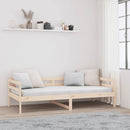 vidaXL tömör fenyőfa kanapéágy matrac nélkül 80 x 200 cm