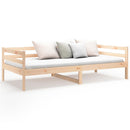 vidaXL tömör fenyőfa kanapéágy matrac nélkül 80 x 200 cm