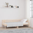 vidaXL tömör fenyőfa kanapéágy matrac nélkül 80 x 200 cm