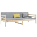 vidaXL tömör fenyőfa kanapéágy matrac nélkül 80 x 200 cm