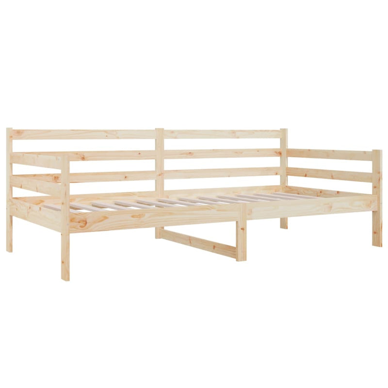 vidaXL tömör fenyőfa kanapéágy matrac nélkül 80 x 200 cm