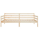 vidaXL tömör fenyőfa kanapéágy matrac nélkül 80 x 200 cm
