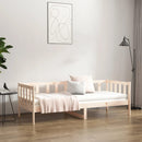 vidaXL tömör fenyőfa kanapéágy matrac nélkül 80 x 200 cm