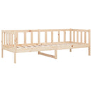 vidaXL tömör fenyőfa kanapéágy matrac nélkül 80 x 200 cm
