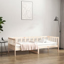 vidaXL tömör fenyőfa kanapéágy matrac nélkül 80 x 200 cm