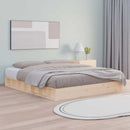 vidaXL tömör fa ágykeret 150 x 200 cm (King Size)