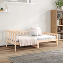 vidaXL tömör fenyőfa kanapéágy matrac nélkül 80 x 200 cm