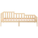 vidaXL tömör fenyőfa kanapéágy matrac nélkül 90 x 200 cm