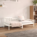 vidaXL fehér tömör fenyőfa kanapéágy matrac nélkül 90 x 200 cm