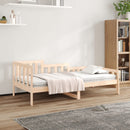 vidaXL tömör fenyőfa kanapéágy matrac nélkül 90 x 190 cm