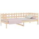 vidaXL tömör fenyőfa kanapéágy matrac nélkül 90 x 200 cm