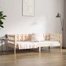 vidaXL tömör fenyőfa kanapéágy matrac nélkül 90 x 200 cm