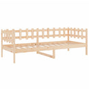 vidaXL tömör fenyőfa kanapéágy matrac nélkül 90 x 200 cm
