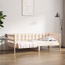 vidaXL tömör fenyőfa kanapéágy matrac nélkül 90 x 200 cm