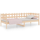 vidaXL tömör fenyőfa kanapéágy matrac nélkül 90 x 190 cm