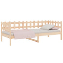 vidaXL tömör fenyőfa kanapéágy matrac nélkül 90 x 190 cm