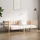 vidaXL tömör fenyőfa kanapéágy matrac nélkül 90 x 190 cm