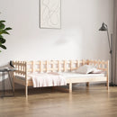 vidaXL tömör fenyőfa kanapéágy matrac nélkül 90 x 190 cm